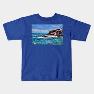 Walk on the Cliff Kids T-Shirt